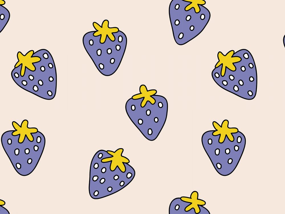 Free Fruit Vector Pattern