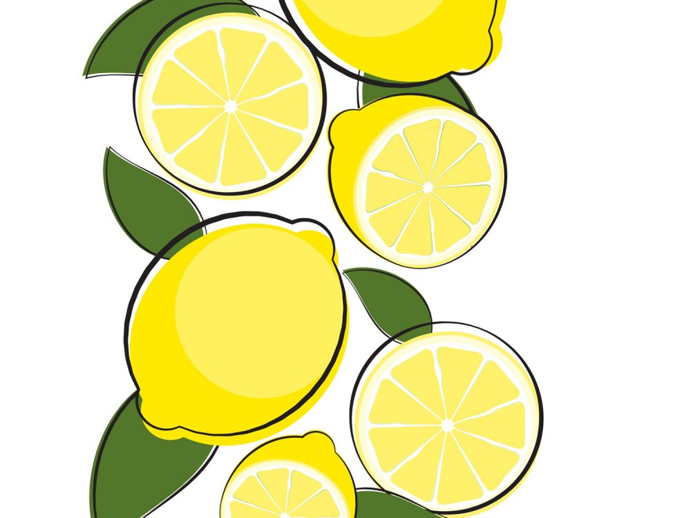 Free Fruit Vector Pattern