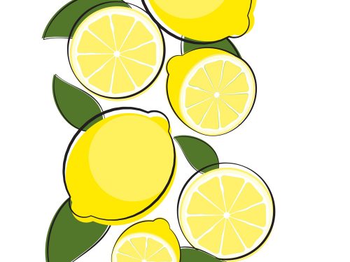 Free Fruit Vector Pattern