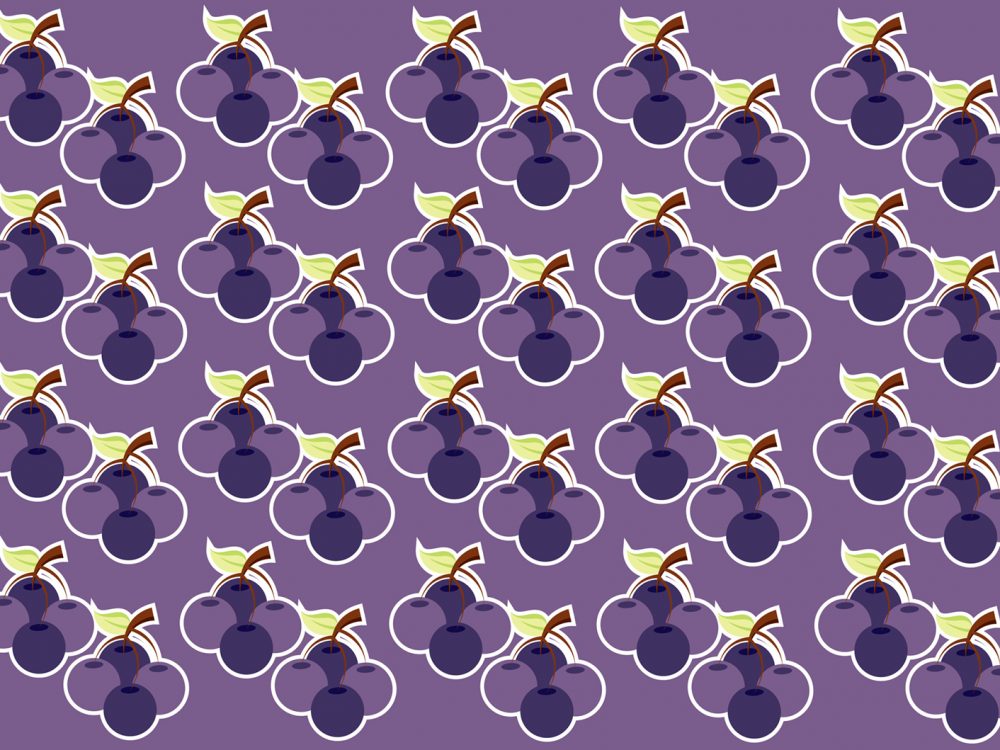 Free Fruit Vector Pattern