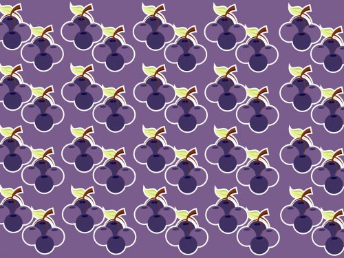 Free Fruit Vector Pattern