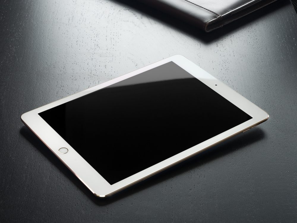 Free Tablet PSD Mockup