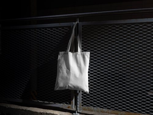 Free Tote Bag Mockup PSD