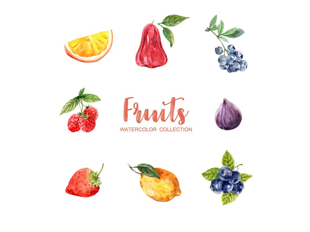 Fruit Free Vector Icons