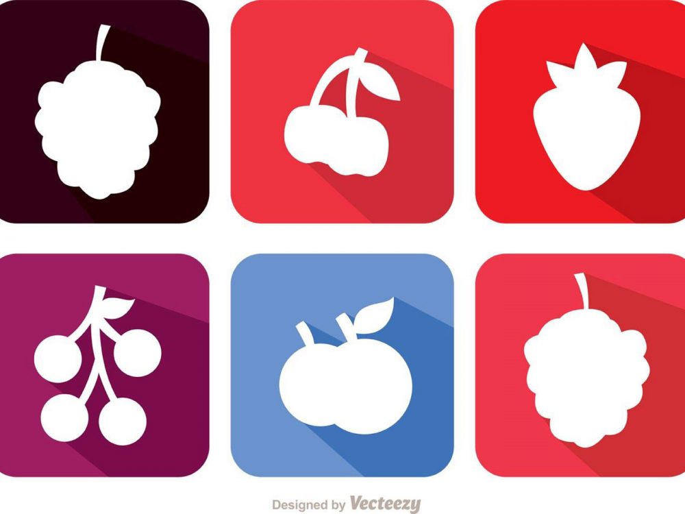 Fruit Vector Icons
