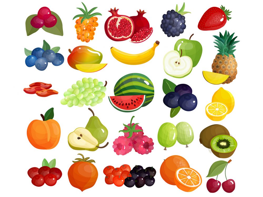 Fruit Vector Icons