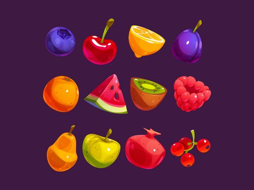 Fruit Vector Icons