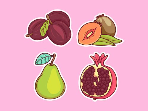 Fruit Vector Icons