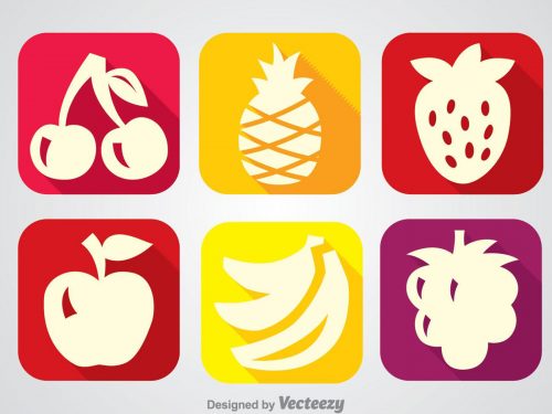 Fruit Vector Icons