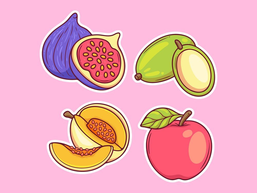 Fruit Vector Icons