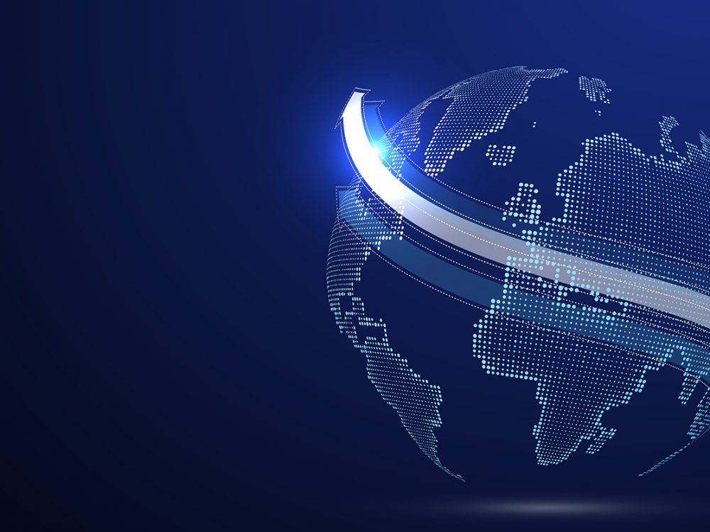 Futuristic Technology Background