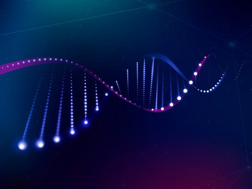 Futuristic Technology Background