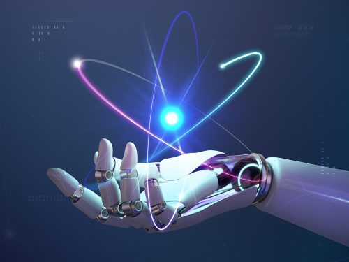 Futuristic Technology Background