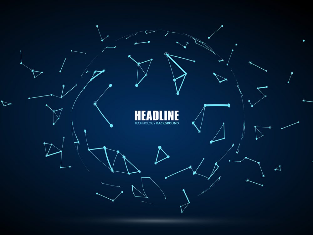 Futuristic Technology Background