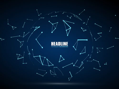 Futuristic Technology Background