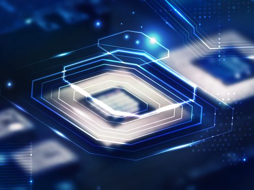 Futuristic Technology Background