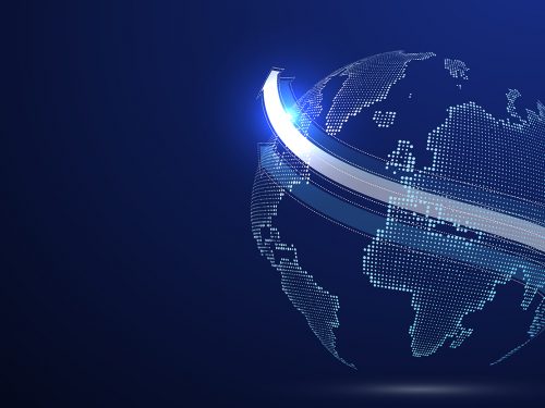 Futuristic Technology Background