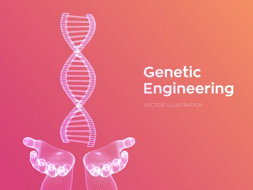 Futuristic Technology Background