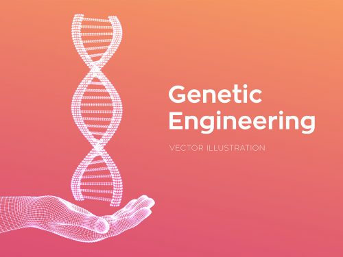 Futuristic Technology Background