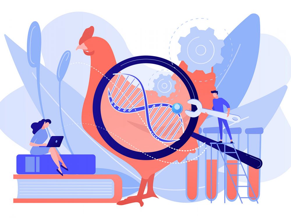 Futuristic Technology Background