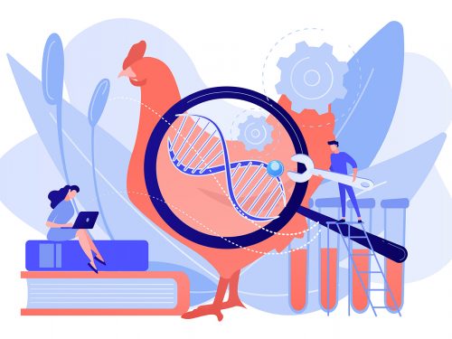 Futuristic Technology Background