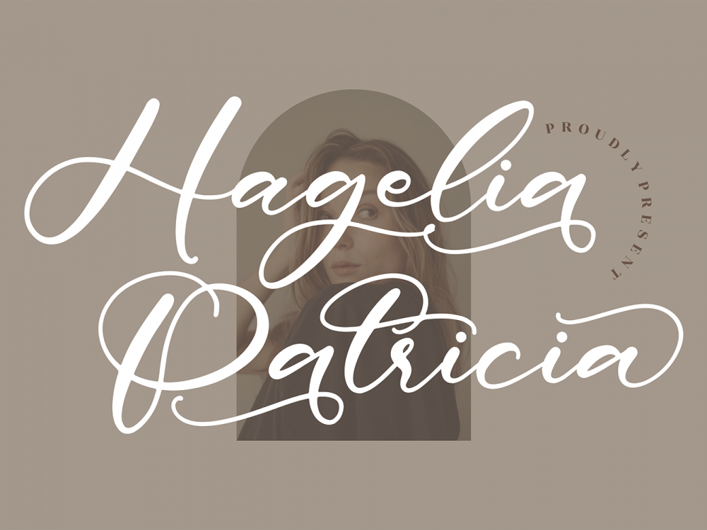 Hagelia Patricia Free Font