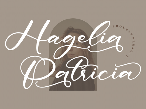 Hagelia Patricia Free Font