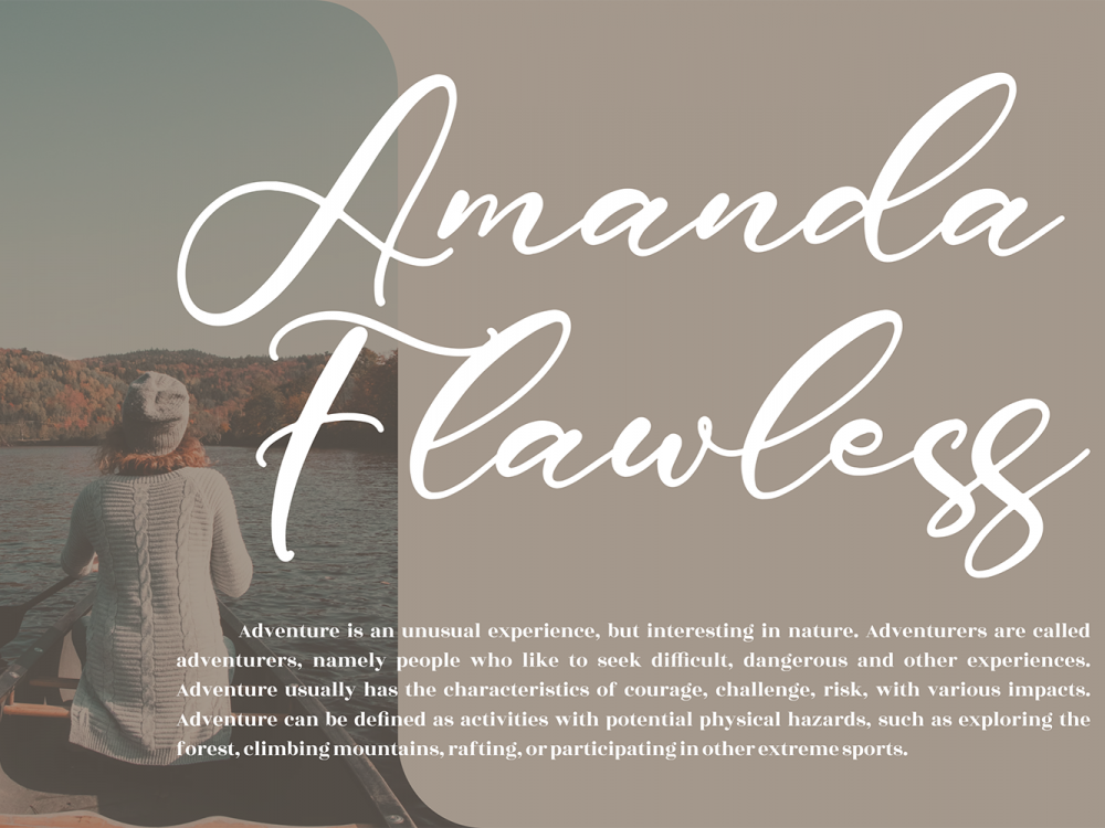 Hagelia Patricia Free Font