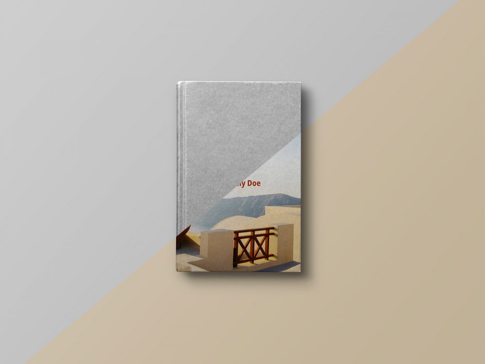 Hardcover Book Free Mockup