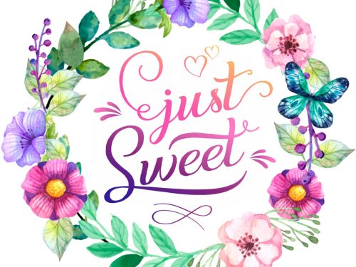 Just Sweet Free Font