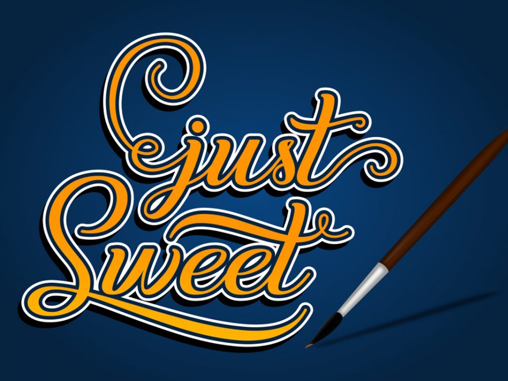 Just Sweet Free Font