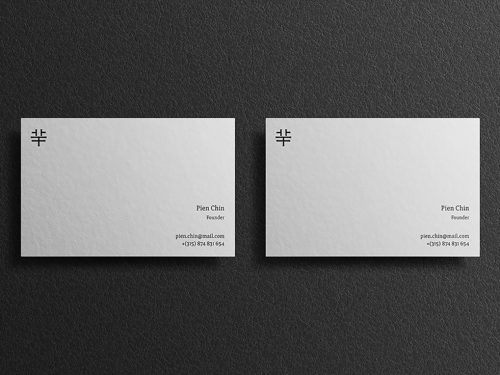 Lesly Business Card Mockups
