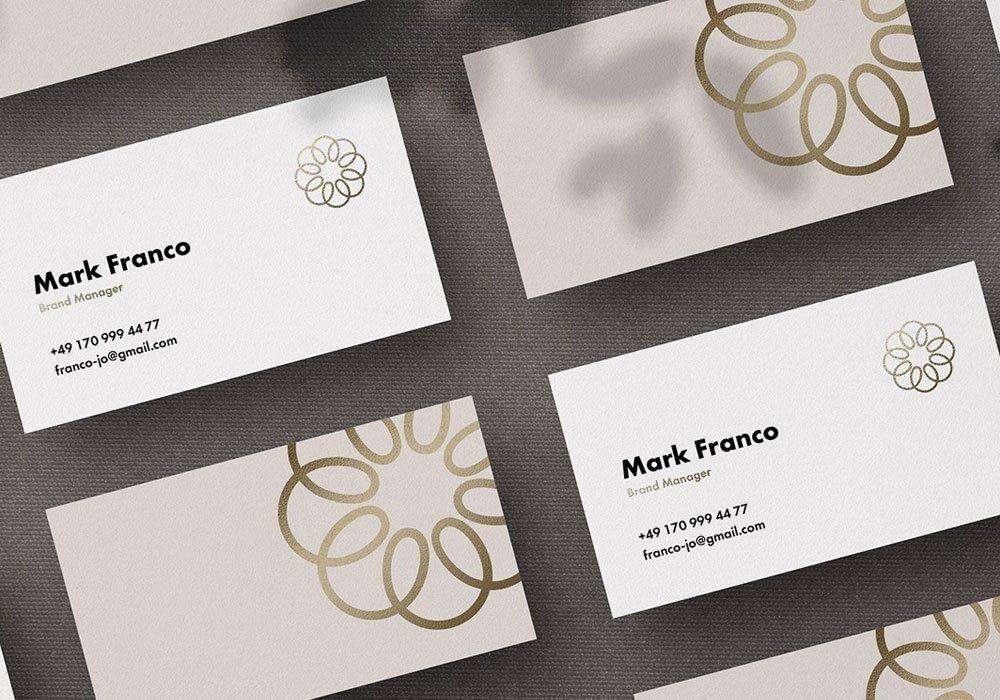 Mote Business Card Mockups