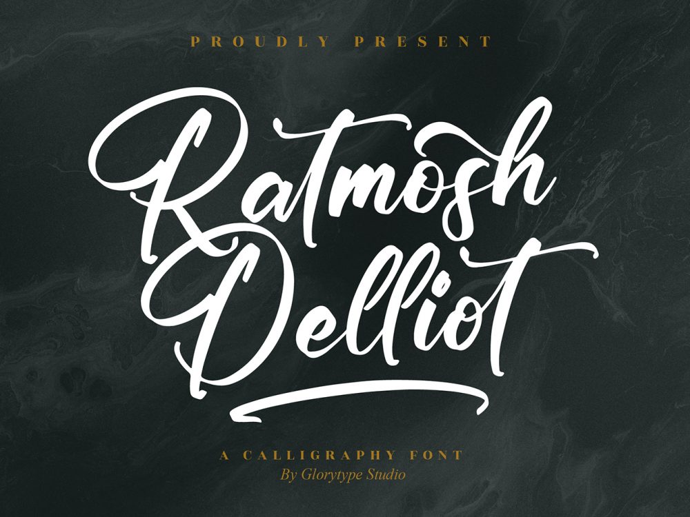 Ratmosh Delliot Free Font