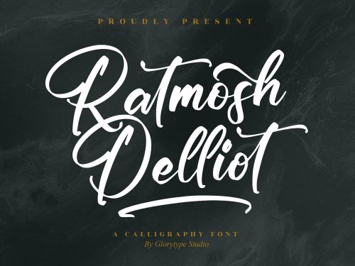 Ratmosh Delliot Free Font