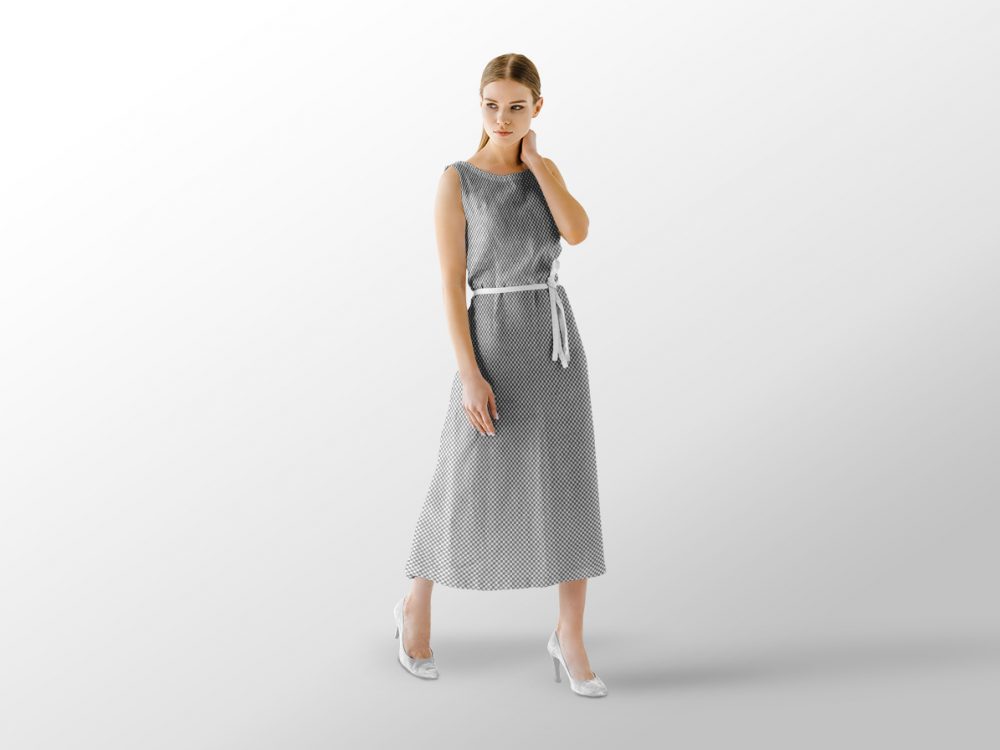 Summer Dress Mockup