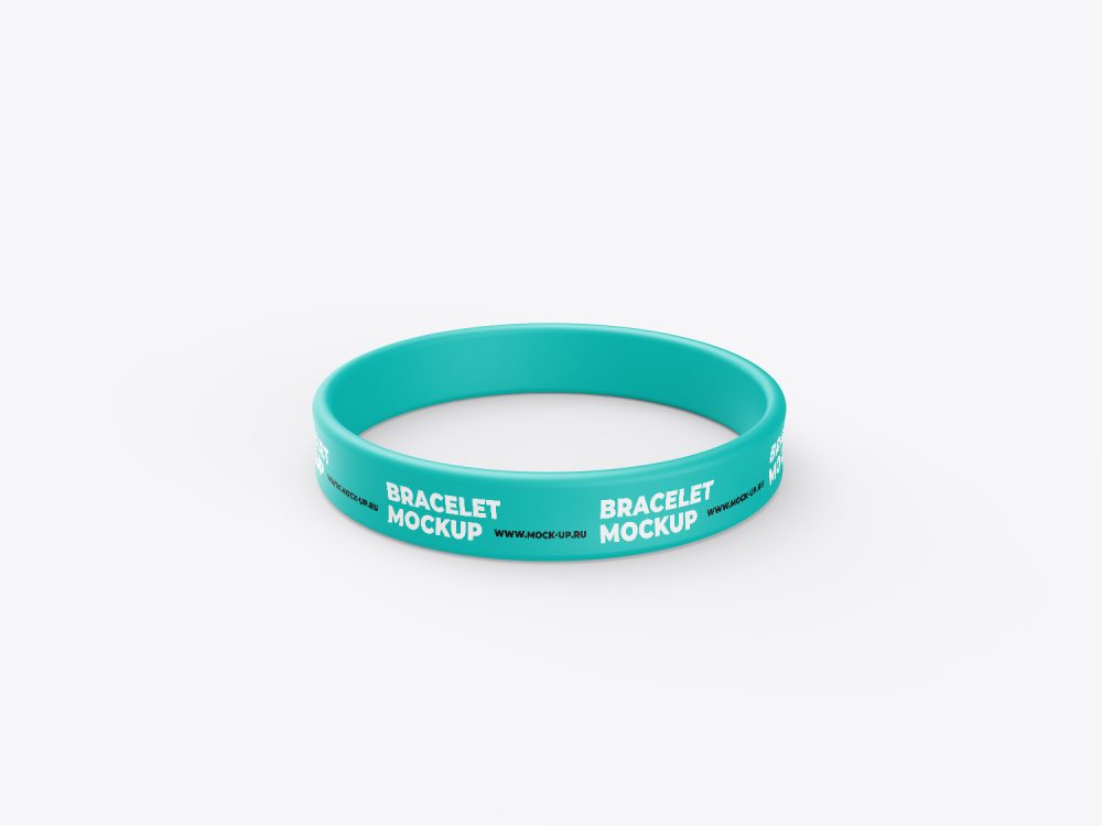 Thin Bracelet Mockup