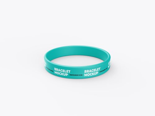 Thin Bracelet Mockup