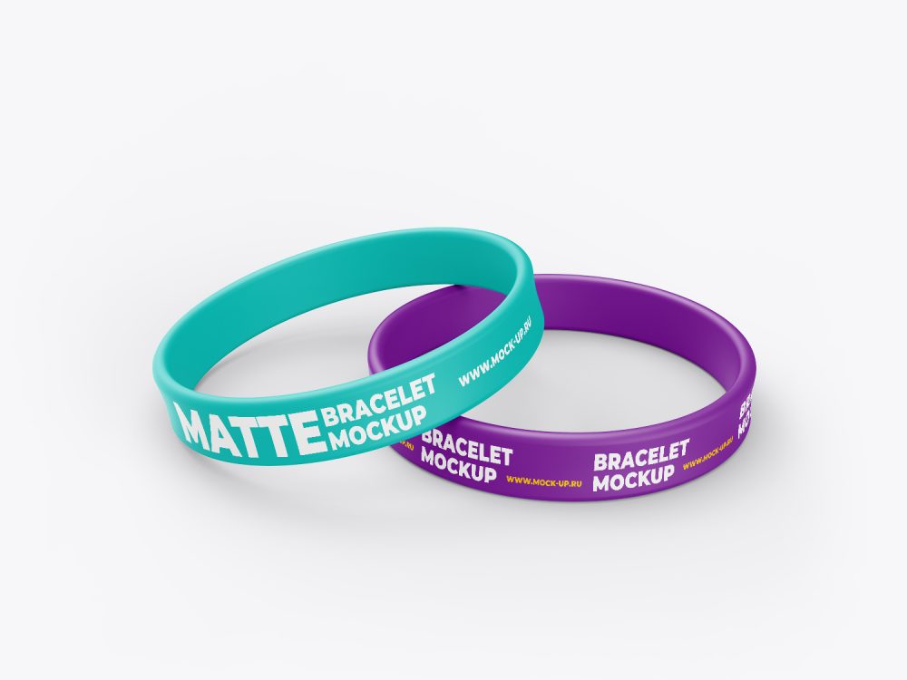 Thin Bracelet Mockup