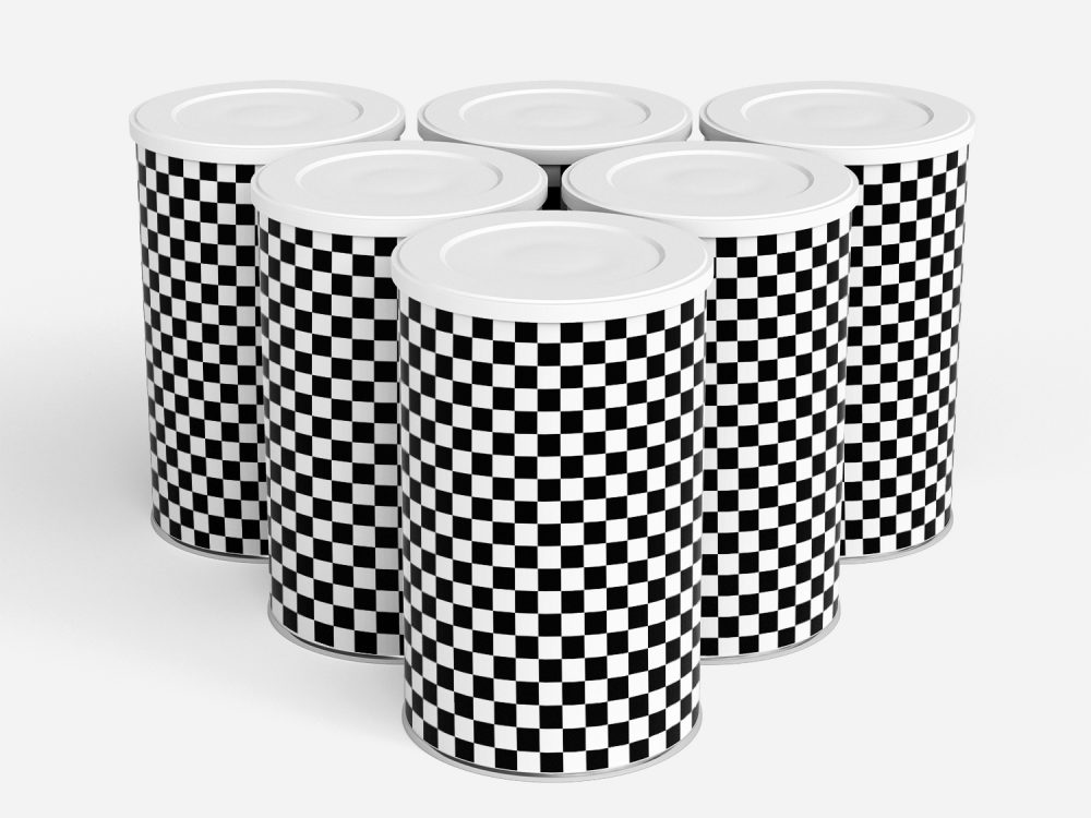 Tin Canister Mockup Set