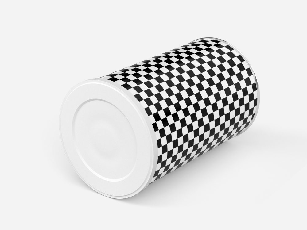 Tin Canister Mockup Set