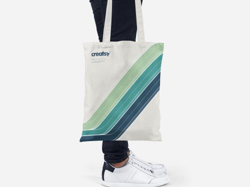 Tote Bag Mockup Set