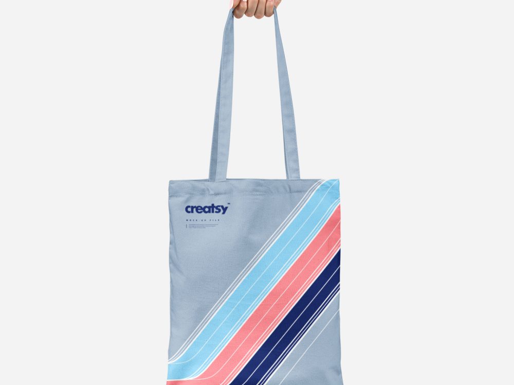 Tote Bag Mockup Set
