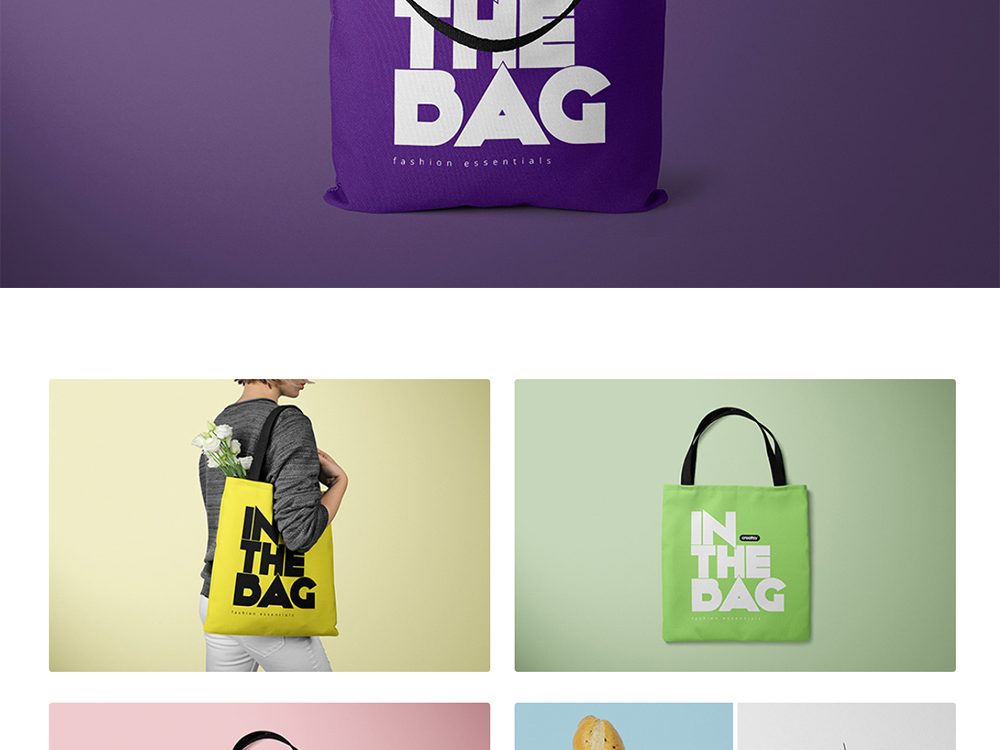 Tote Bag Mockups