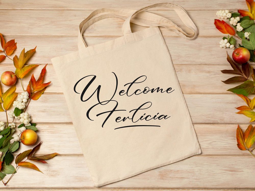 Welcome Patricia Free Font