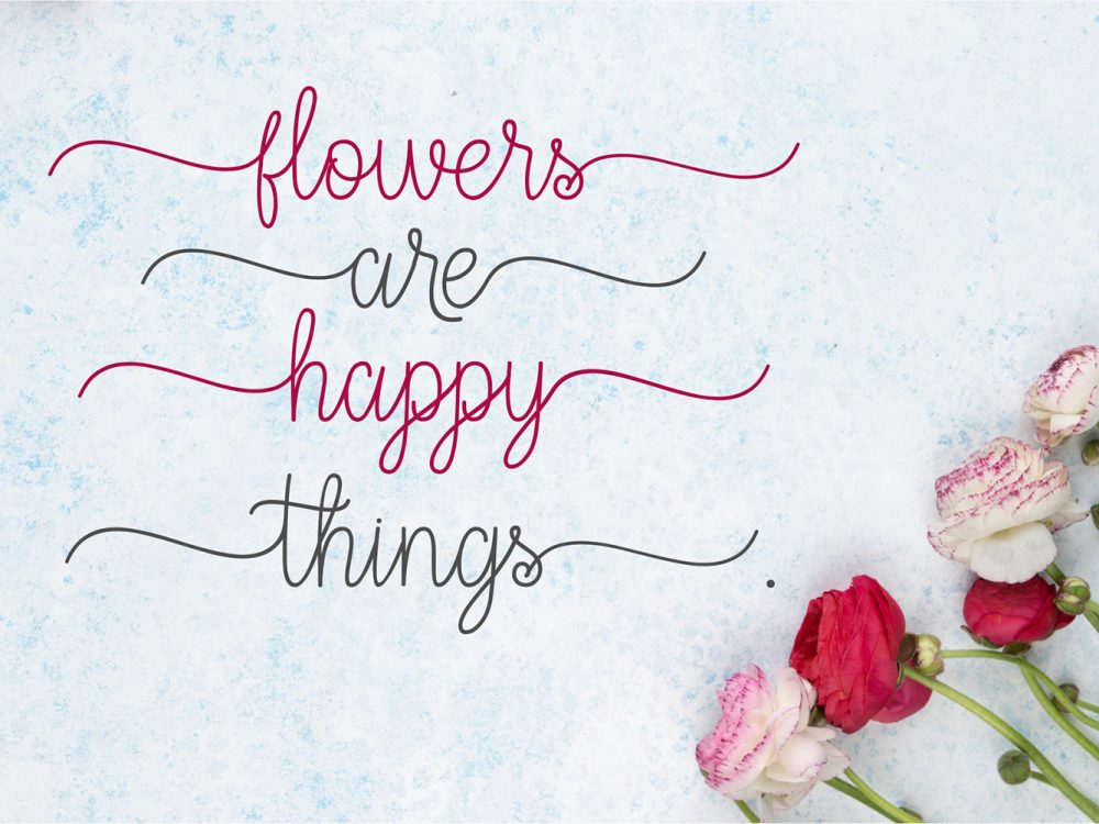 Yulisa Script Free Font