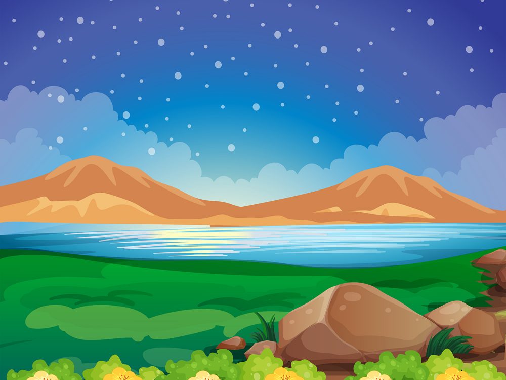 A View of the Environment Illustration