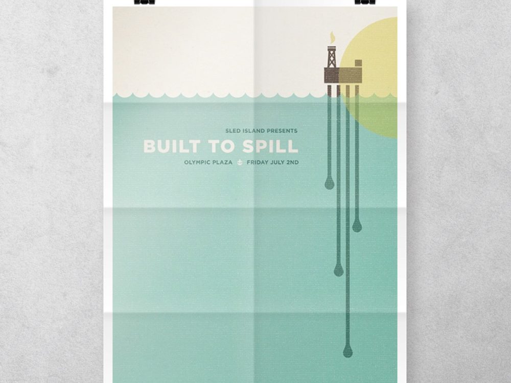 A4 Poster Mockup PSD