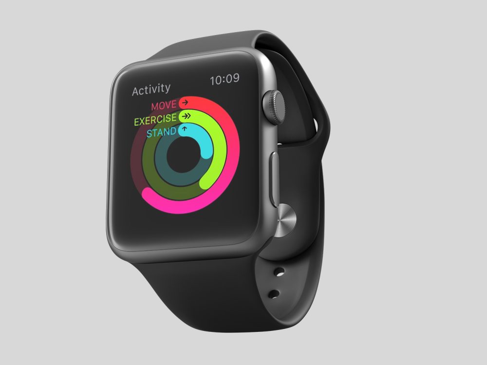 Apple Watch Mockup PSD