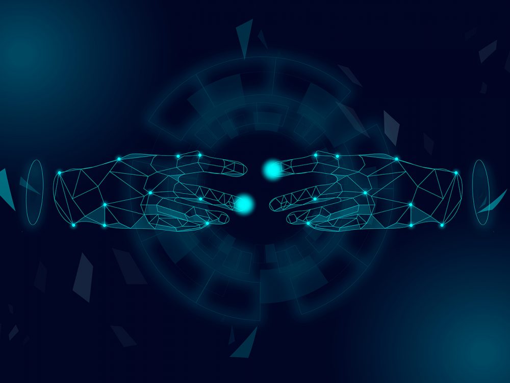 Artificial Intelligence Concept Background